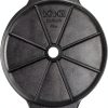 Lodge Cast Iron 8 Cup Wedge Pan-2
