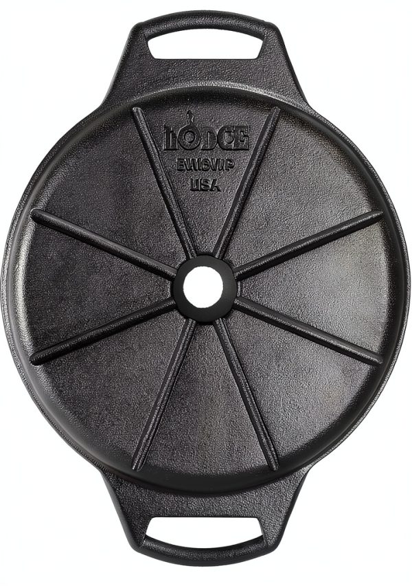 Lodge Cast Iron 8 Cup Wedge Pan-2