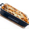 Ceramic Casserole Dish Laila and Lainey Blue-3