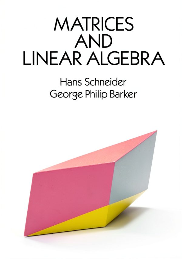 Dover Linear Algebra Matrix Handbook 2nd Revised Kindle eBook-0