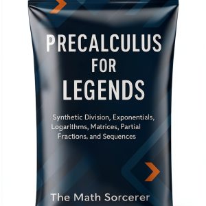 Superpowered Mathematics Matrix Guide Print Replica – 105‑Page Study-0