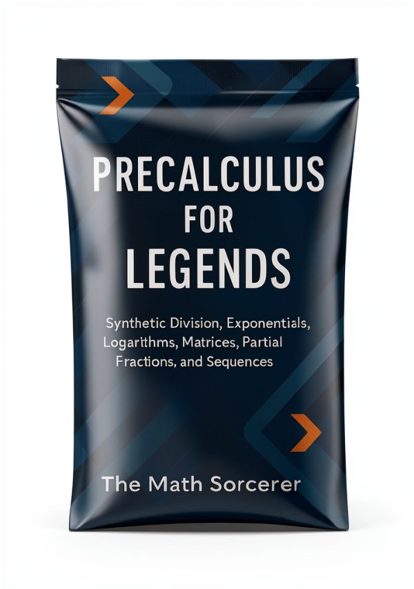 Superpowered Mathematics Matrix Guide Print Replica – 105‑Page Study-0