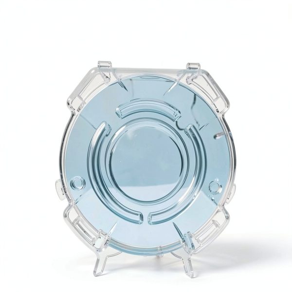 12" Silicon Wafer Box - 12 inch Single Wafer Carrier & Holder silcon wafer cassettle with display holder,1 Pack-4