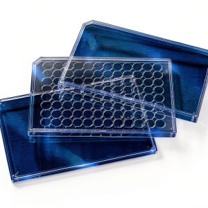 Corning 3098 Polystyrene Microplate Lid – No Corner Notch, 100 Pack-0