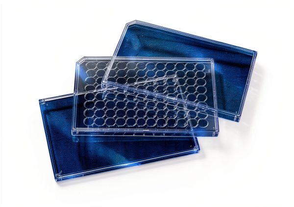 Corning 3098 Polystyrene Microplate Lid – No Corner Notch, 100 Pack-0