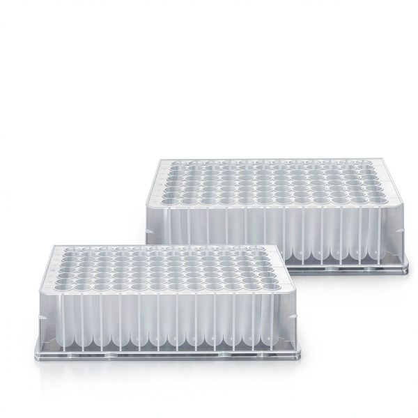 PEKYBIO 2.0mL Deep Well Plate 96-Well U-Bottom Polypropylene-0