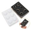 Ceramic Plate VILLFUL 2pcs Spot Plate Porcelain Design-7