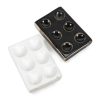 Ceramic Plate VILLFUL 2pcs Spot Plate Porcelain Design-0