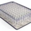 Caplugs Evergreen 96-Well Deep-Well Plate DP9C, 0.5 mL PPC, 20 Pack-0