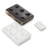 Ceramic Plate VILLFUL 2pcs Spot Plate Porcelain Design-1