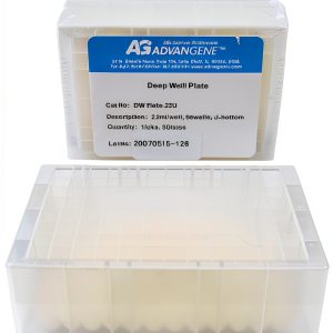 Deep Well Plate Advangene 96-well White Plate-0