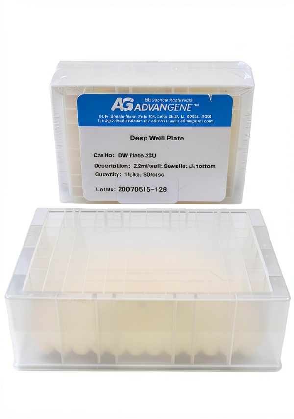 Deep Well Plate Advangene 96-well White Plate-0
