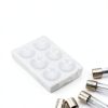 Ceramic Plate VILLFUL 2pcs Spot Plate Porcelain Design-8
