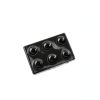Ceramic Plate VILLFUL 2pcs Spot Plate Porcelain Design-4