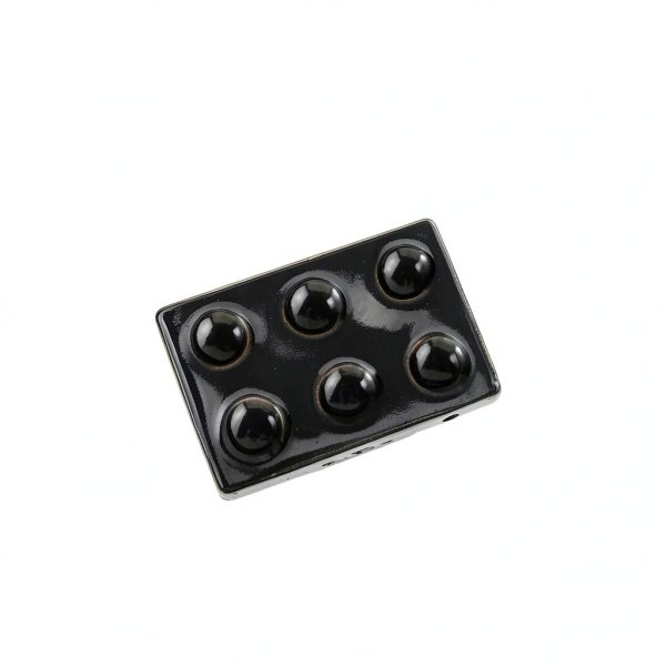 Ceramic Plate VILLFUL 2pcs Spot Plate Porcelain Design-4