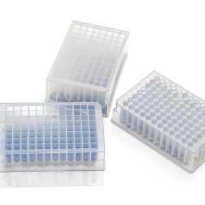 Deep Well Plate BIOLOGIX 2.2ml 96‑Well V‑Bottom for KingFisher Flex-0