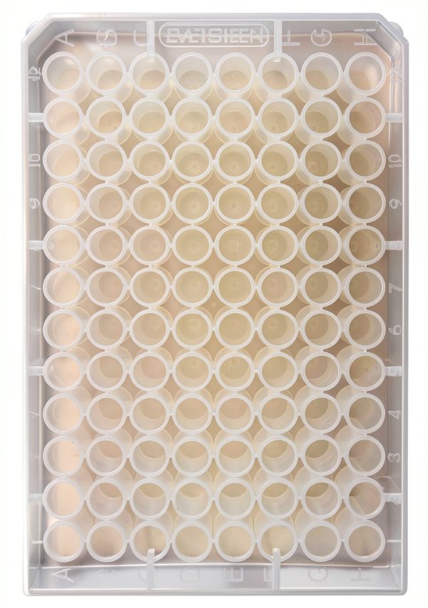 Caplugs Evergreen 96-Well Deep-Well Plate DP9C, 0.5 mL PPC, 20 Pack-1