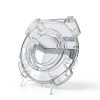 12" Silicon Wafer Box - 12 inch Single Wafer Carrier & Holder silcon wafer cassettle with display holder,1 Pack-0