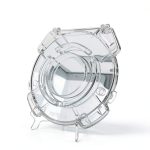12" Silicon Wafer Box - 12 inch Single Wafer Carrier & Holder silcon wafer cassettle with display holder,1 Pack-0