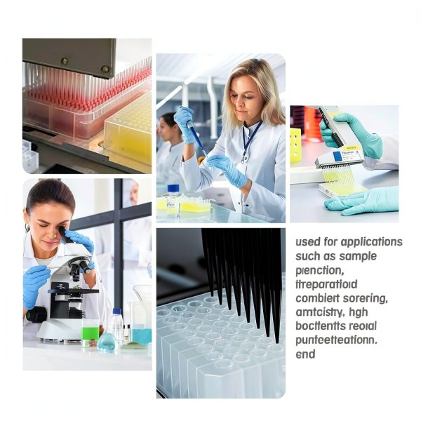 PEKYBIO 2.0mL Deep Well Plate 96-Well U-Bottom Polypropylene-4