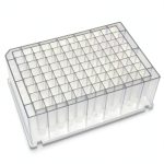 Deep Well Plate 96 V-Bottom Storage Microplates Ucallm 50pcs-0