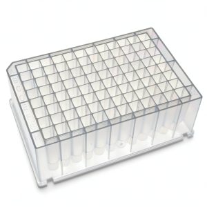 Deep Well Plate 96 V-Bottom Storage Microplates Ucallm 50pcs-0