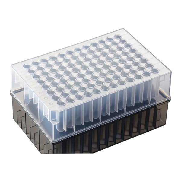 Nest Scientific 502101 96-Well Deep Well Plate V Bottom 5 Pack-2