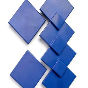 United Scientific Supplies CGP2X2 Microplate 2" x 2" Cobalt Glass 6-0
