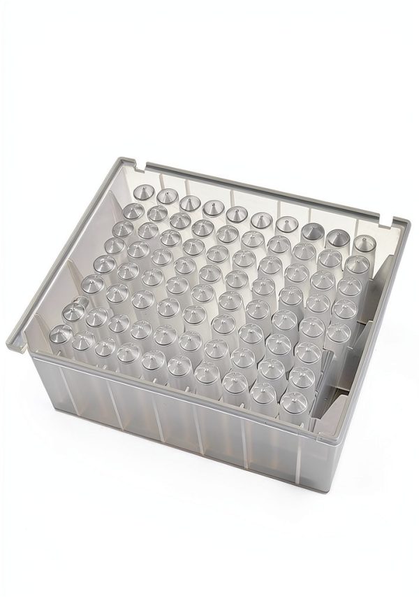Deep Well Plate 96 V-Bottom Storage Microplates Ucallm 50pcs-2