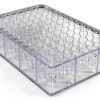 Caplugs Evergreen 96-Well Deep-Well Plate Polystyrene 0.5 mL Pack 20-0