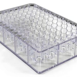 Caplugs Evergreen 96-Well Deep-Well Plate Polystyrene 0.5 mL Pack 20-0