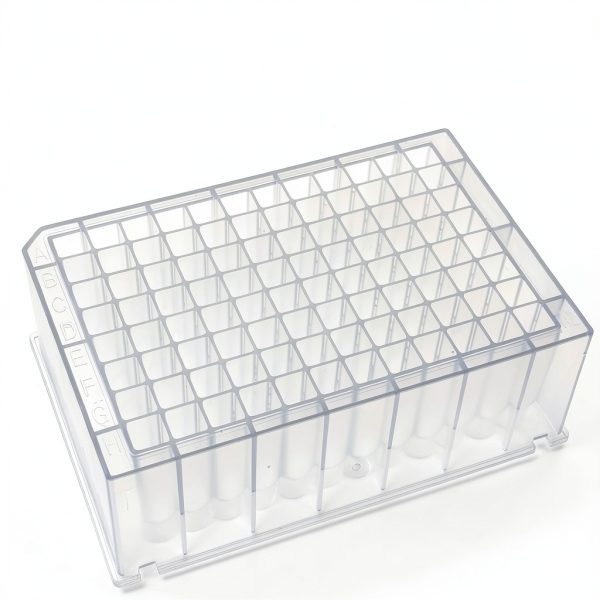 Deep Well Plate 96 V-Bottom Storage Microplates Ucallm 50pcs-3