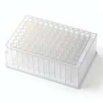 CELLTREAT 229575 96 Well Storage Plate 2.0mL PP Round Bottom 25pcs-0