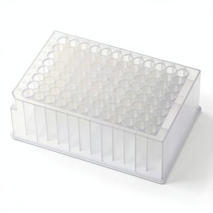 CELLTREAT 229575 96 Well Storage Plate 2.0mL PP Round Bottom 25pcs-0