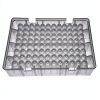 MUHWA 96 Wells Deep Well Plate 1.2ml Storage Round Bottom Pack of 5-2