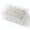 CELLTREAT 229575 96 Well Storage Plate 2.0mL PP Round Bottom 25pcs-1
