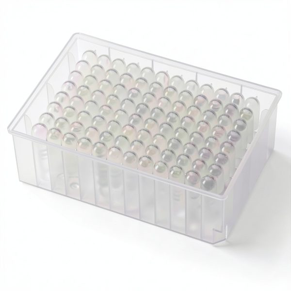 CELLTREAT 229575 96 Well Storage Plate 2.0mL PP Round Bottom 25pcs-1