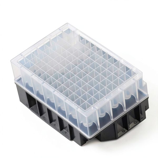 Nest Scientific 502101 96-Well Deep Well Plate V Bottom 5 Pack-1
