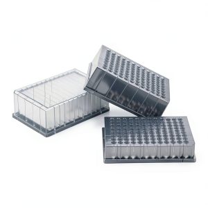 Nest Scientific 502101 96-Well Deep Well Plate V Bottom 5 Pack-0