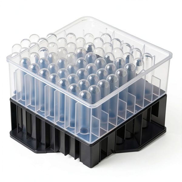 Nest Scientific 502101 96-Well Deep Well Plate V Bottom 5 Pack-3