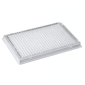 Globe Scientific PCR-384-ABI 384-Well Clear Plate – Ultra-Thin Wall-0